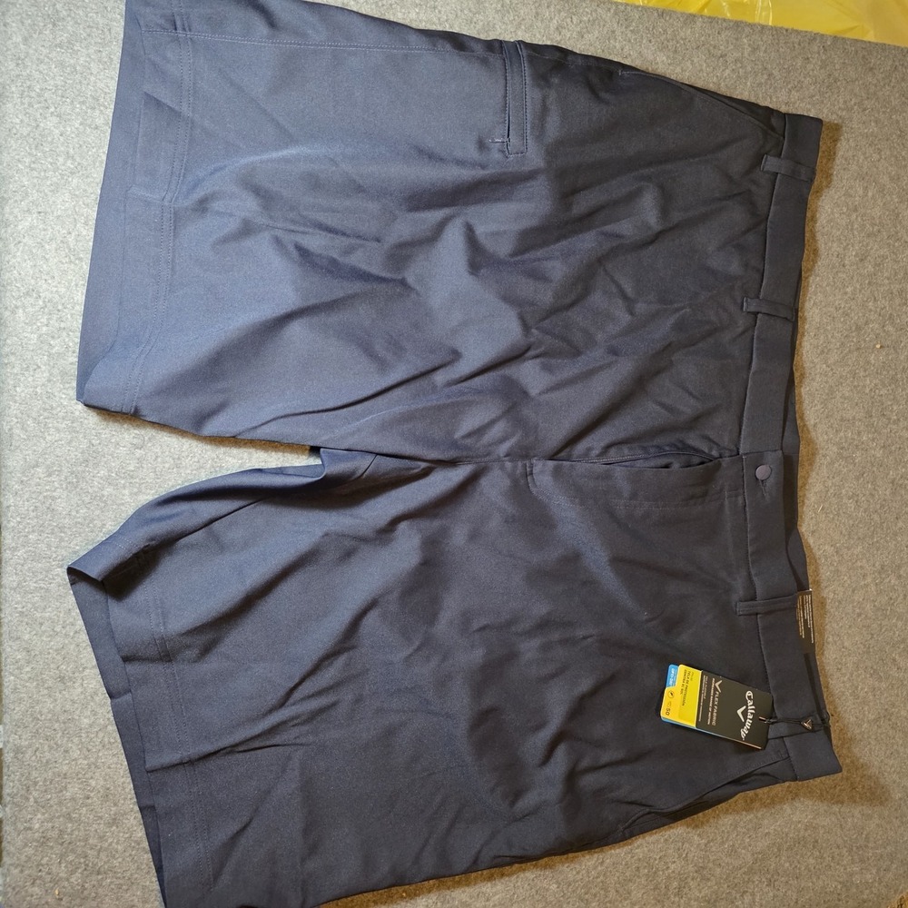 Callaway Opti Dry Flex Fabric Golf Shorts 50b F1